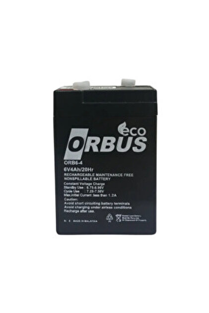 TTページ Ttec 6 Volt 4 Amper Bakımsız Kuru Akü- 6v 4 Ah - Fiyatı, Yorumları