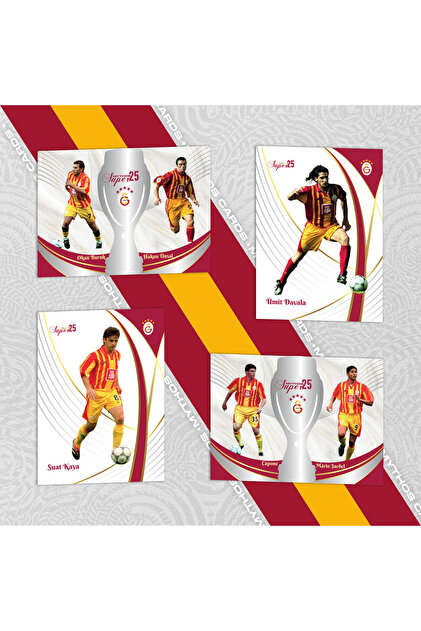 Galatasaray - SÜPER 25 BASE SET - Fiyatı, Yorumları