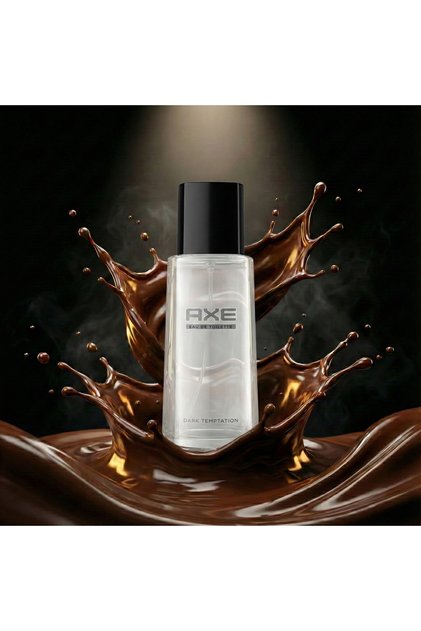 Dark Temptation, eau de toilette, 100 ml, parfum persistent cu miros de ciocolată