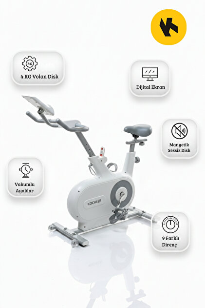 Yui XV15 Esential Profesyonel Spinning Bike Kondisyon Bisikleti Ve