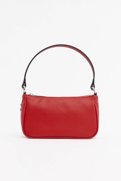 Noa Baguette Bag Red
