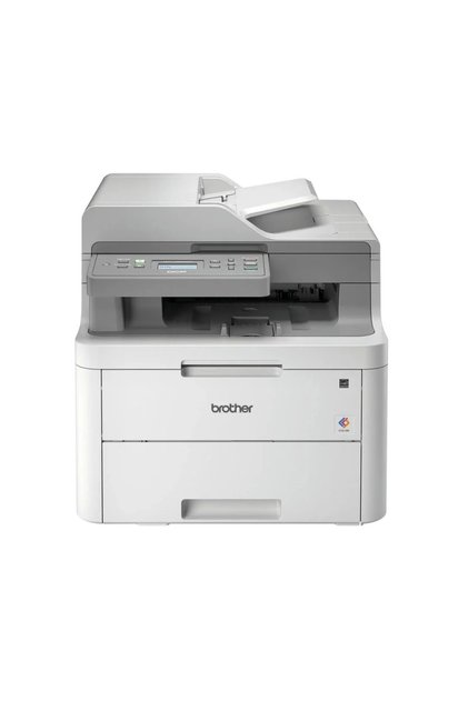 Wireless All in One Printer, DCP-L3551CDW, with Advanced LED Color Laser Print