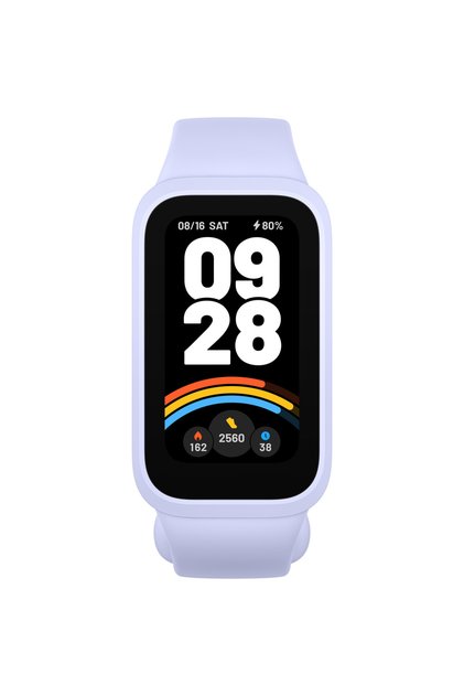 Bratara fitness Smart Band 9 Active, 1.47 inch, TPU, SpO2, Purple