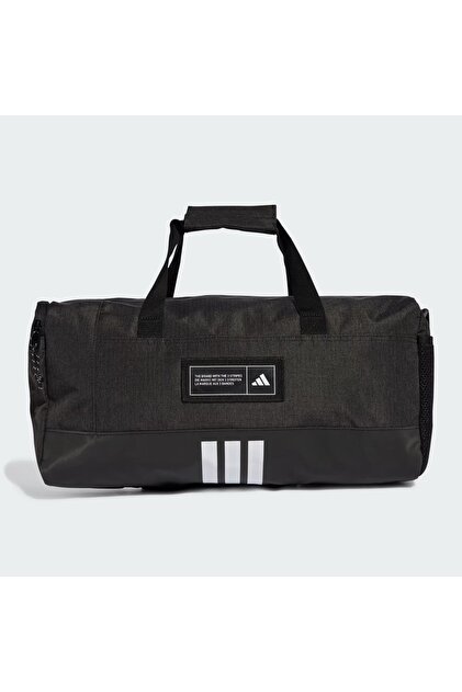 adidas Im5523 4Athlts Duf S Spor Çanta Siyah Beyaz Valiz Çanta