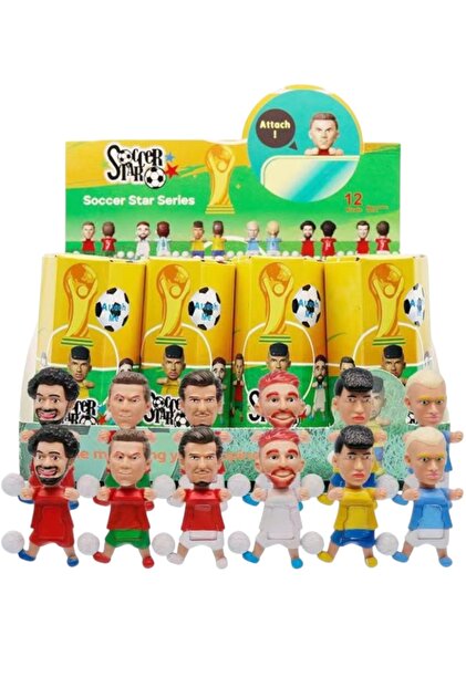 ANGELSS JEWELLERY Sonny Angel Hippers Soccer Star Series Blind Box