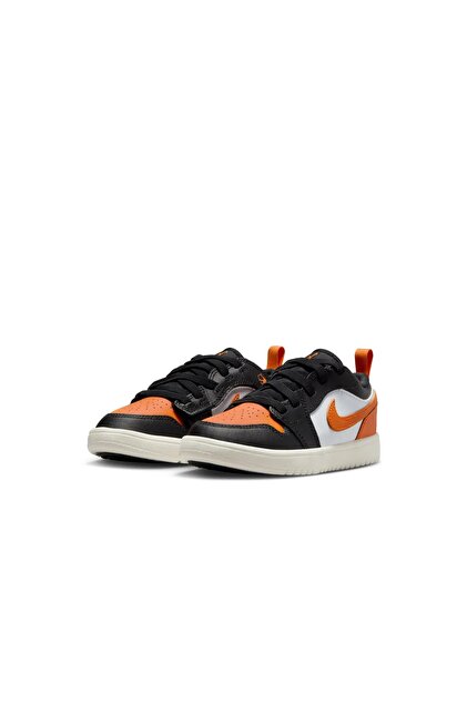 Nike Jordan 1 Low Alt Ps Kids Rubber Laced Velcro Leather Shoes