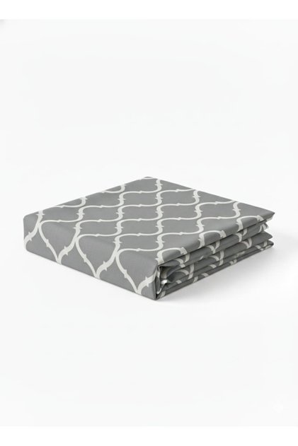 240X260Cm King Size 100% Cotton Flat Sheet (No Elastic)