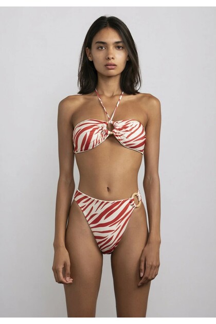 High Waisted Bikini Set – Purple Lilac Italy