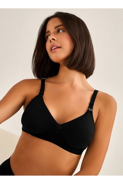 Non-Wired Full Coverage Nursing Bra