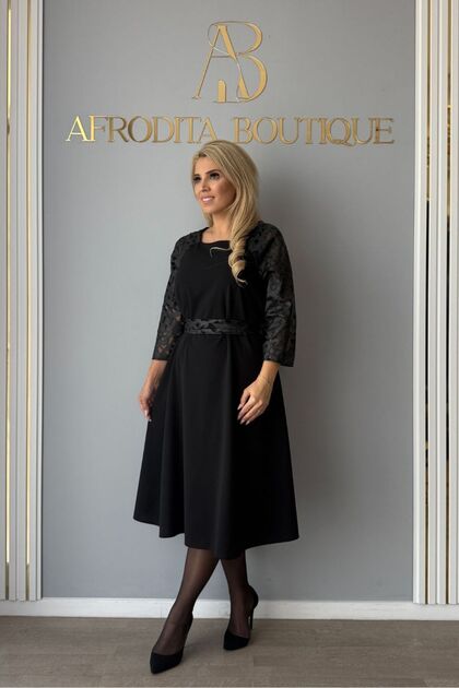 Rochie Miruna piele