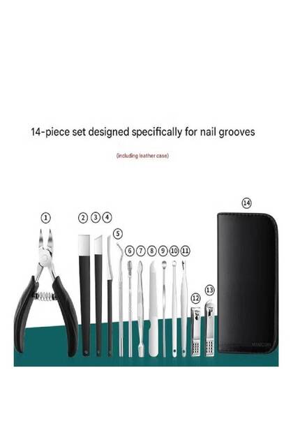 Nail Clippers Nail Groove Special Nail Clippers Hawk Beak Pliers Pedicure Knife Set