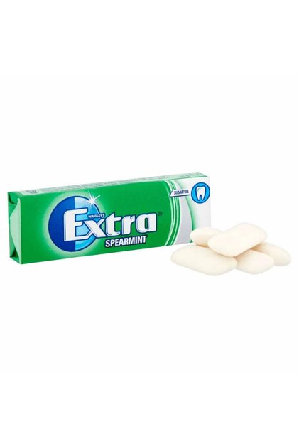 Extra Spearmint Chewing Gum - 10 Pallets 3