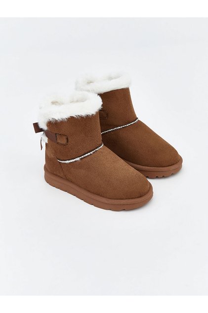 I Furry Inside Baby Girl Boots from Freezen Store