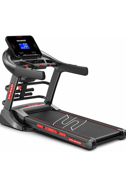 STH-5720 Treadmill 7HP Peak Motor,Auto Incline 22%, Foldable RunningMachine for Home