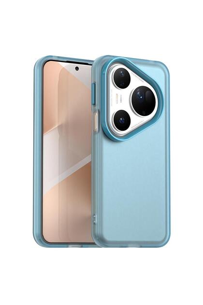 Huawei Pura 80 Ultra Case Non-Fingerprint Frosted Transparent Slim Design Camera Protection Ultimate Protection