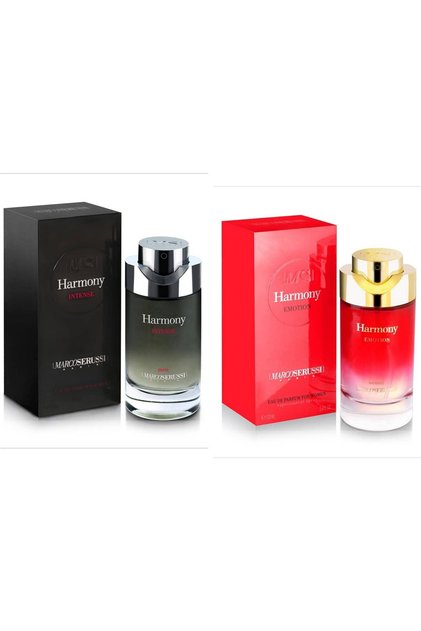 THE HARMONY INTENSE EDT 100ML AND THE HARMONY EMOTION WOMEN EDP 100ML