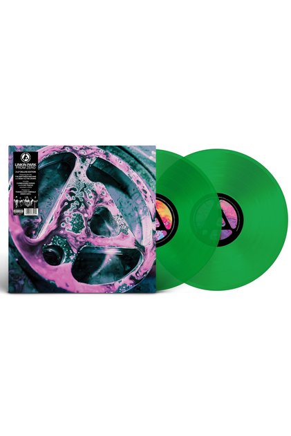 LINKIN PARK - FROM ZERO (TRANSLUCENT EMERALD GREEN VINYL) - 2 PLAK