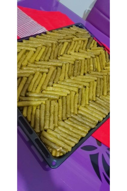 yaprak sarma çiğ 1000 gr