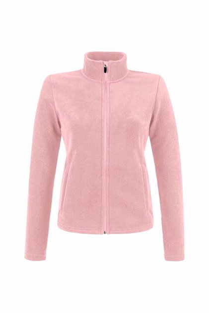 Pembe polar hırka