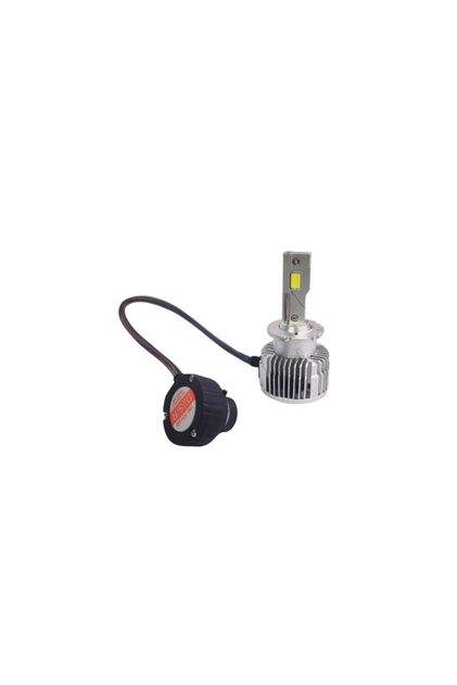 Bec LED D2S pentru faruri auto 6500K lumina alba Canbus Plug & Play 50W