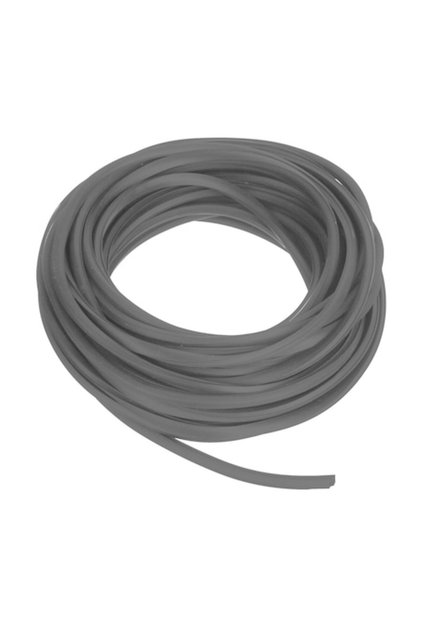 Garnitură de etanșare pentru tâmplărie PVC cu geam termopan, profil, gri, 20 m
