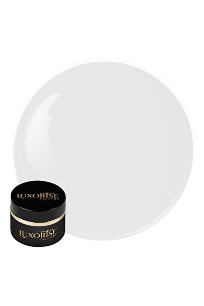 RevoFlex LUXORISE Gel UV pentru unghii, 15 ml, alb lăptos