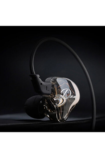 KZ Dawn Süper-Lineer Dinamik Sürücü Hi-Fi IEM Kulak İçi Kulaklık