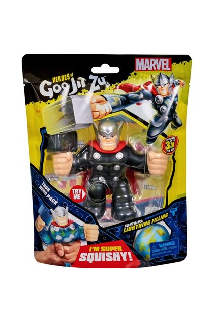 Goo Jit Zu figurina elastica Thor 41202