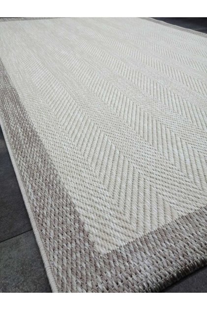 Biga Collection Sisal DC477A Hav ve Toz Çıkarmaz Kolay Temizlenir Jüt Kilim Hasır Halı