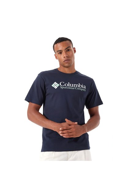 Retro Logo 2 Men's Blue Outdoor T-Shirt Cs0435-466