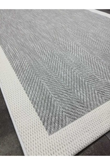 Biga Collection Sisal DC477A Hav ve Toz Çıkarmaz Kolay Temizlenir Jüt Kilim Hasır Halı