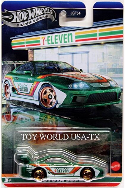 HOT WHEELS Silver Series - 7-Eleven Toyota Supra - JGF54 - Fiyatı