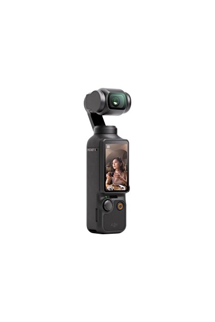 DJI Osmo Pocket 3 Eksenli Kamera (DJI Türkiye Karacauslu Garantili