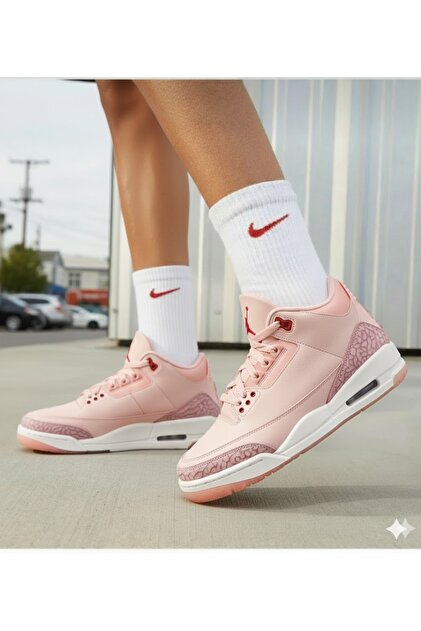Nike Jordan Air 3 Retro Kadın Spor Ayakkabısı ( SPORTİKS