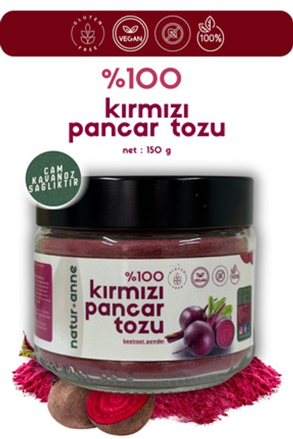 GustoDuo Pancar Tozu Yapay Koruyucu, Gluten, Renklendirici Ve 