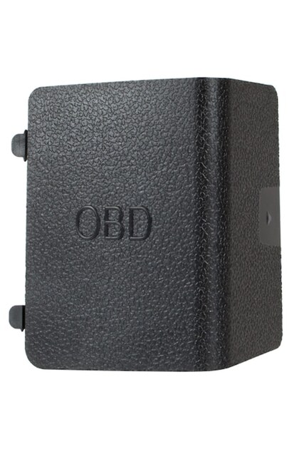 Capac de protecție . OBD pentru BMW 3 E90/E91/E92/E93, negru