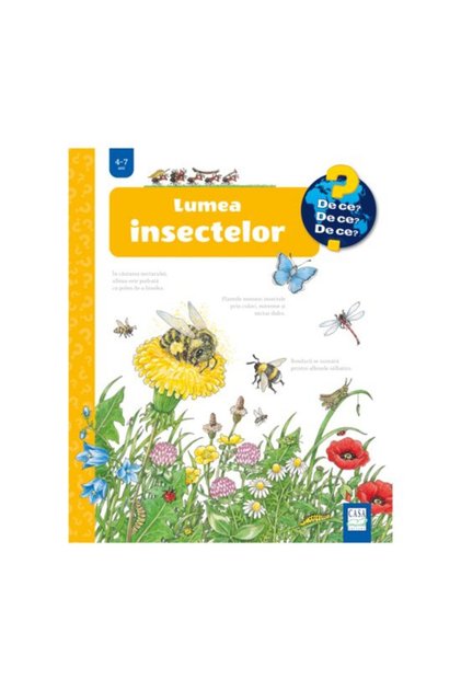 Carte pentru copii - Lumea insectelor