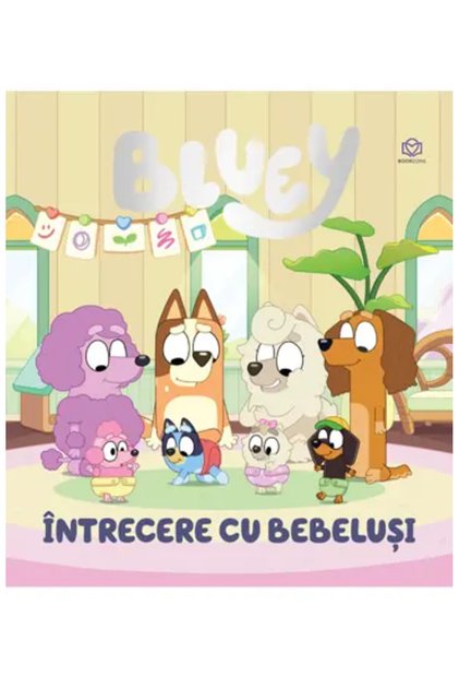 Bluey - Baby Race