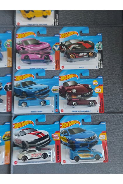 HOT WHEELS 10 lu Hotwheels (özel araçlar) - Fiyatı, Yorumları