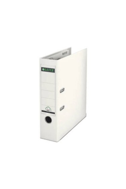 180 °   Dosar de birou, plastic, lat, dimensiune A4, alb