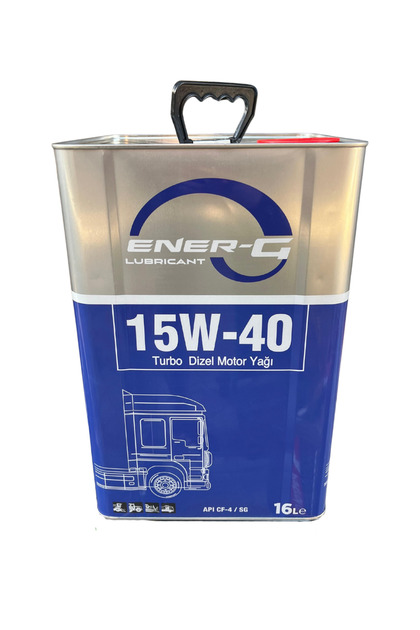15W-40 Turbo Dizel Motor Yağı 14 Kg - 16 L