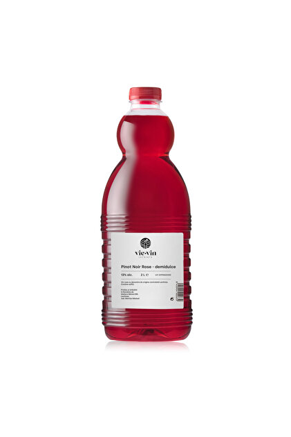 Vin rose demidulce, pet - 2 litri
