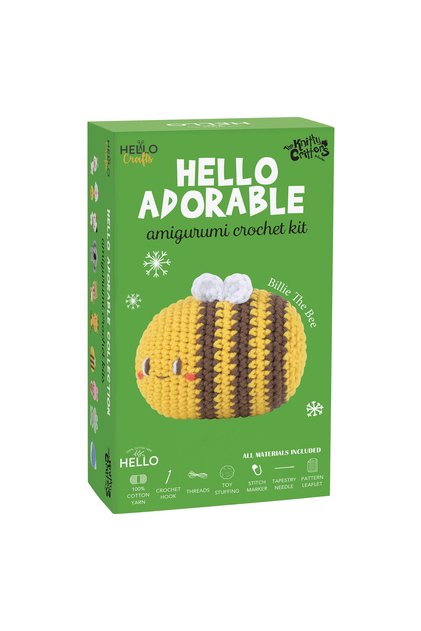 Adorable Cute Amigurumi Kit Kc978