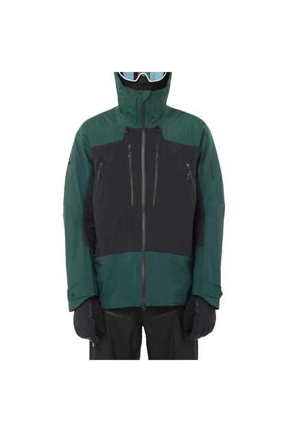 Salomon SCRAMBLER GORE-TEX Erkek Kayak Montu Green Gables