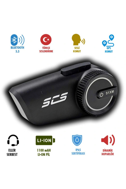 S1XM BLUETOOTH KULAKLIK