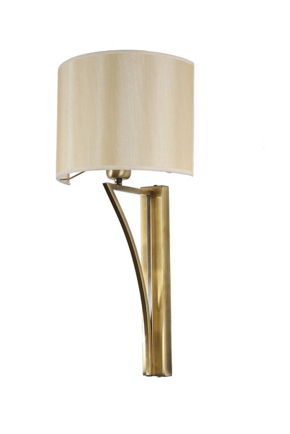 Antique Metal Wall Sconce with Lampshade Bs.0216-52-19