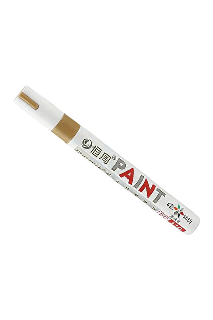 Marker cu Vopsea 2 mm, Auriu