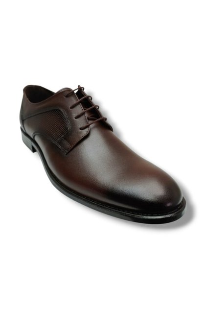2006-26 Genuine Leather Anatomical Injection Sole Lace-Up Men's Shoes 45-47
