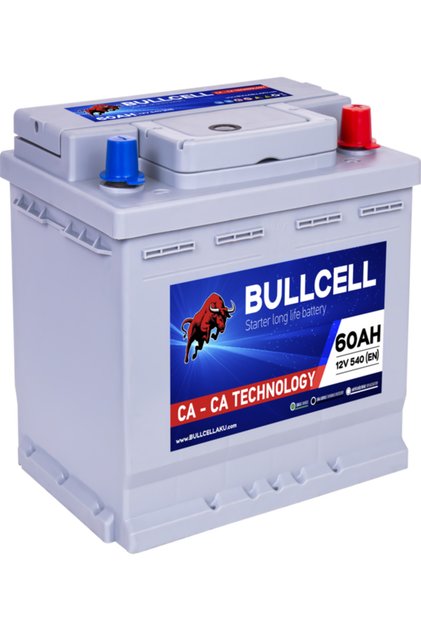 12v 60 Ah 540 Aen Bulcell Akü 2025 ÜRETİM