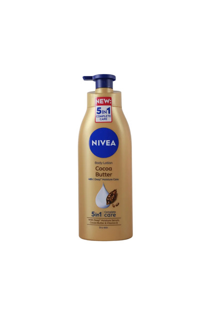 Cocoa Butter And Vitamin E Body Lotion For 48 hrs Deep Moisture Care- 400ml